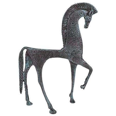 Design Toscano Greek Ironwork Spartan Horse SP806